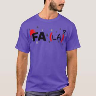 Camiseta Math Fa La Fa La 6
