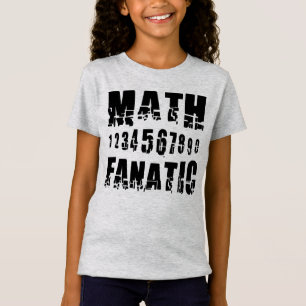 Camiseta Math Fanatic
