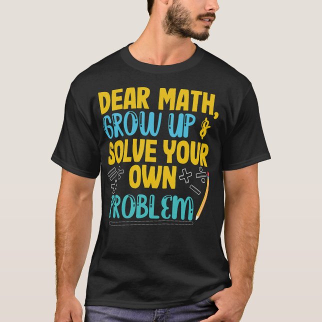Camiseta Math Gift falkenstein martinshof (Frente)