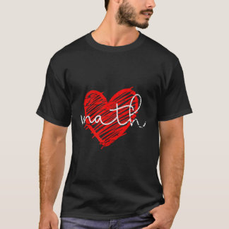 Camiseta Math He Math Professor