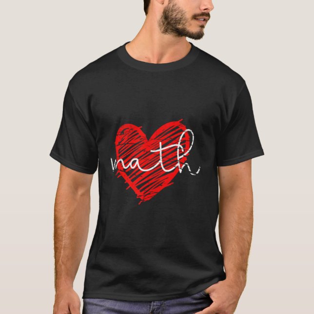 Camiseta Math He Math Professor (Frente)