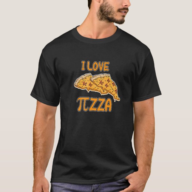 Camiseta Math I Love Pizza Pi_1 (Frente)