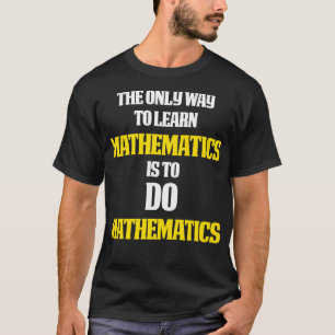 Camiseta Math Lovers presentes Math dom Matemático Faça Mat