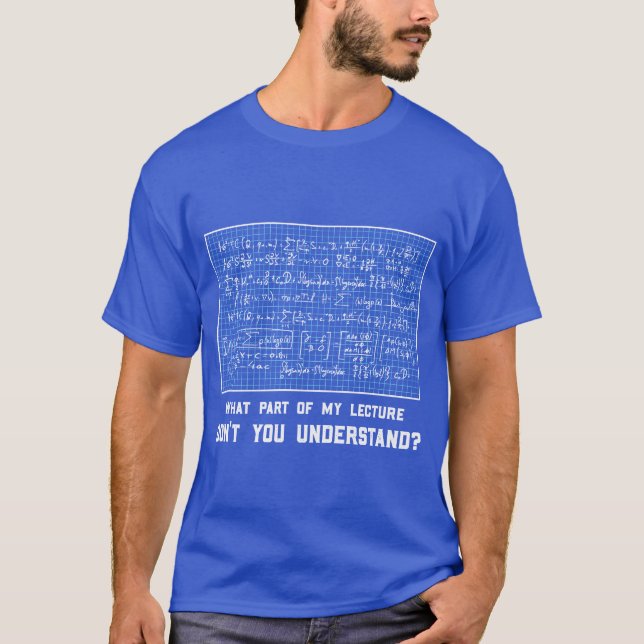 Camiseta Math mathematics mathematician school nerd gift fr (Frente)