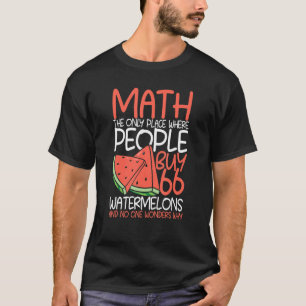 Camiseta Math Melonwater