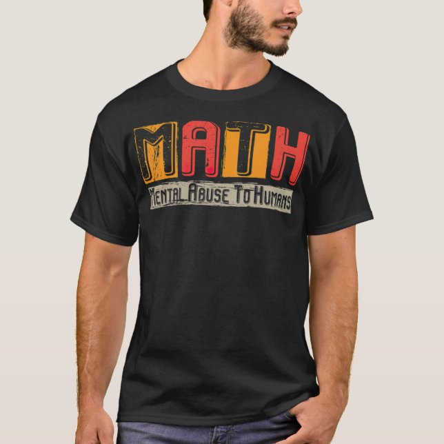 Camiseta Math Norman Thelwell Witchcraft  (Frente)