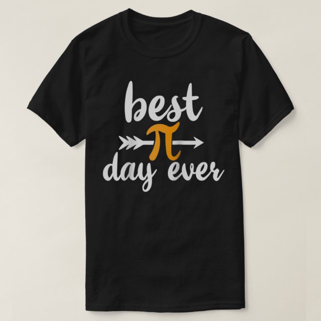 Camiseta Math Pi 3 (Frente do Design)