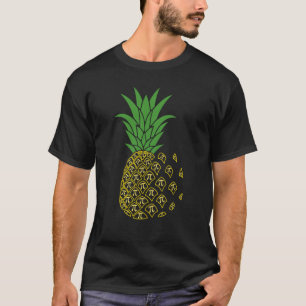 Camiseta Math Pi Day Pineapple 3 14 Símbolo Matemática