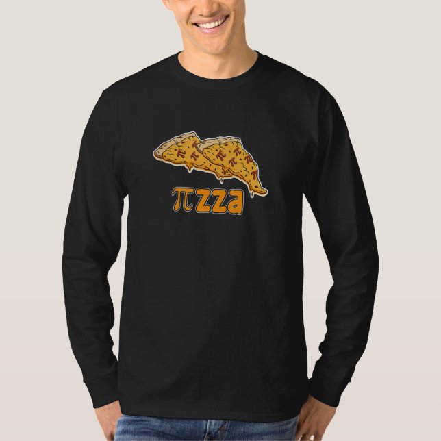 Camiseta Math Pizza Pi (Frente)