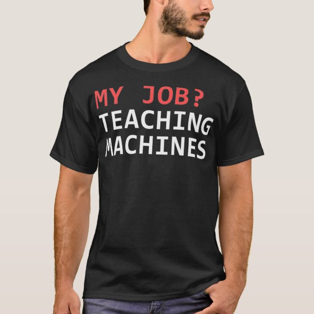 Camiseta Math Pr do Engenheiro de Trabalho de Ciência de Da (Frente)