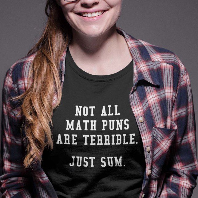 Camiseta Math Puns (Criador carregado)