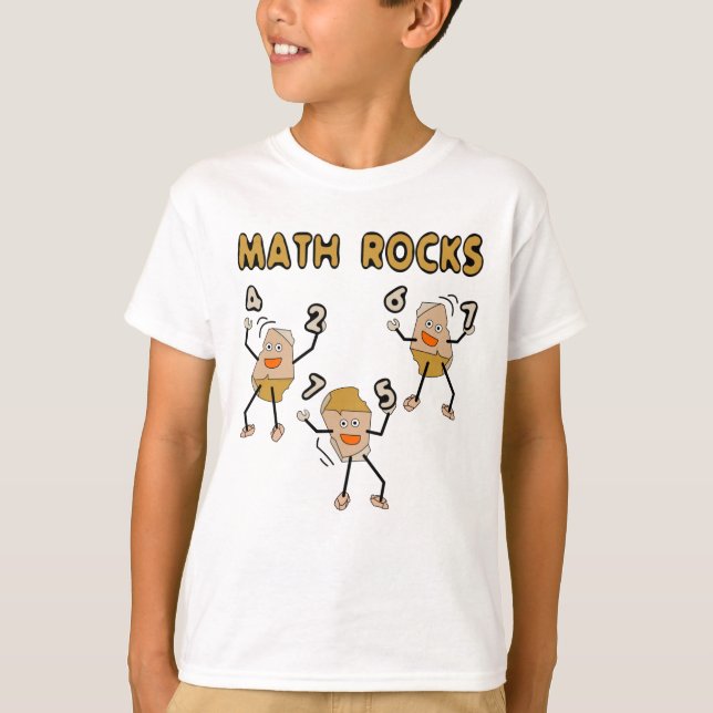 Camiseta Math Rocks (Frente)