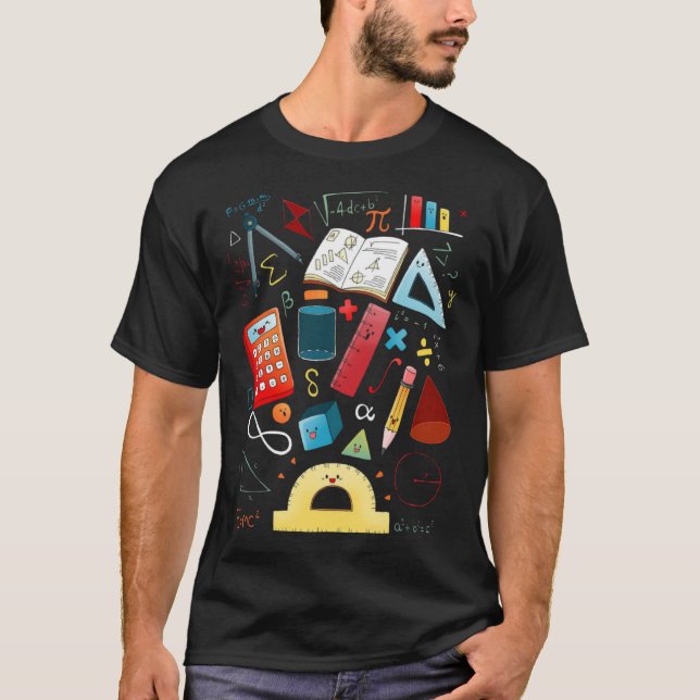 Camiseta math teacher Student (Frente)