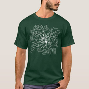 Camiseta Math Tree T-Shirt DARK