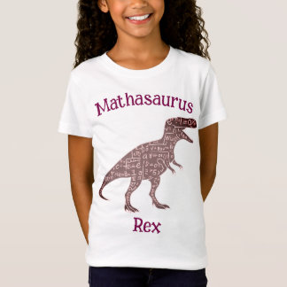 Camiseta Mathasaurus Rex