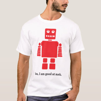 Camiseta MathBot