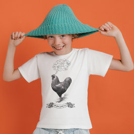 Camiseta Mathemachicken Funny Math Chicken Piada