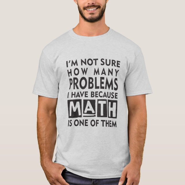 Camiseta Mathematician Shirt Gift Matth (Frente)