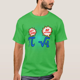 Camiseta Mathematics Pi rational nu