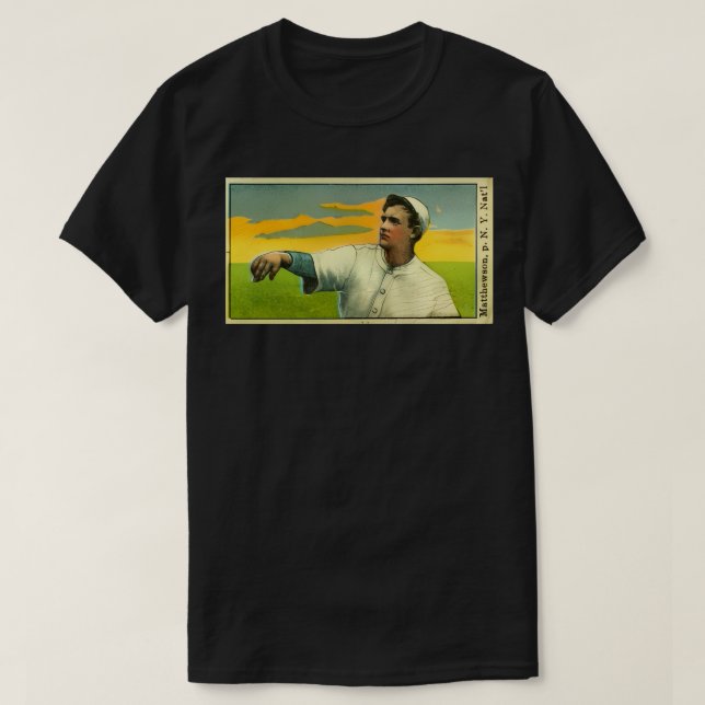 Camiseta Mathewson T-Shirt (Frente do Design)