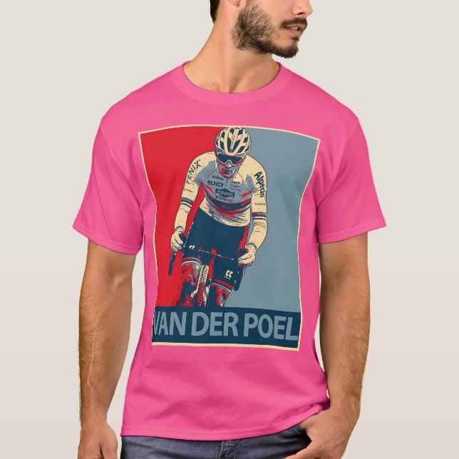 Camiseta Mathieu Van Der Poel (Frente)