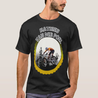 Camiseta Mathieu Van Der Poel Mountain Biker mtblife