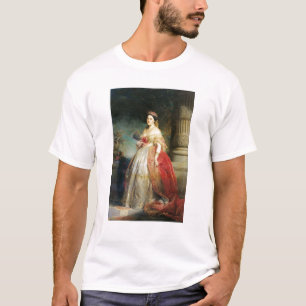 Camiseta Mathilde Laetitia Wilhelmine Bonaparte 1861