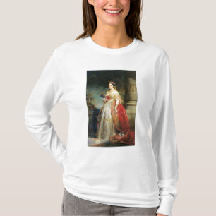 Camiseta Mathilde Laetitia Wilhelmine Bonaparte 1861