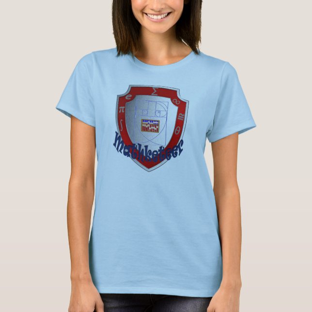 Camiseta Mathketeer - Geometer (Frente)