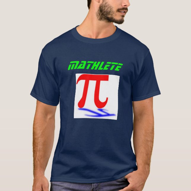 Camiseta Mathlete (Frente)