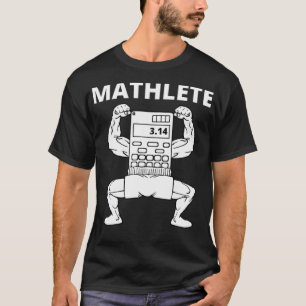 Camiseta Mathlete Math Matheme tea