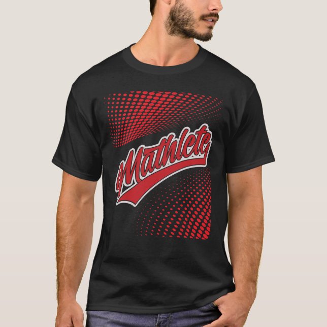 Camiseta Mathlete T-Shirt (Frente)