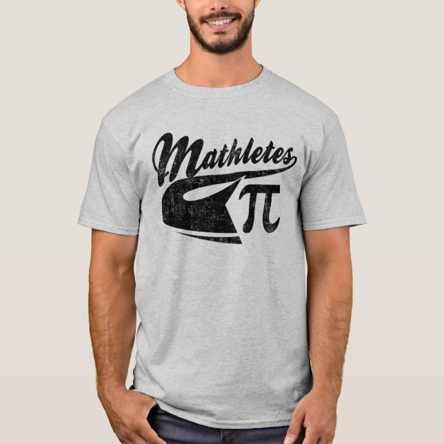 Camiseta Mathletes (Frente)