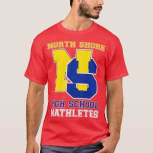 Camiseta Mathletes do Segundo grau North Shore