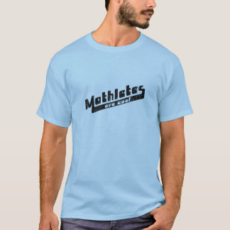 Camiseta Mathletes é legal