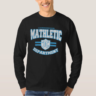 Camiseta Mathletic 3 14  Pi Day Math Teacher Mathematician 