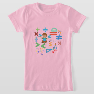 Camiseta Maths Abstract