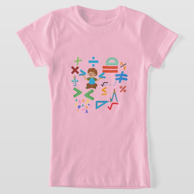 Camiseta Maths Abstract (Postura )