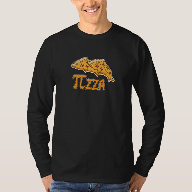 Camiseta Maths Pizza Messenger (Frente)