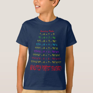 Camiseta Maths surpreendentes