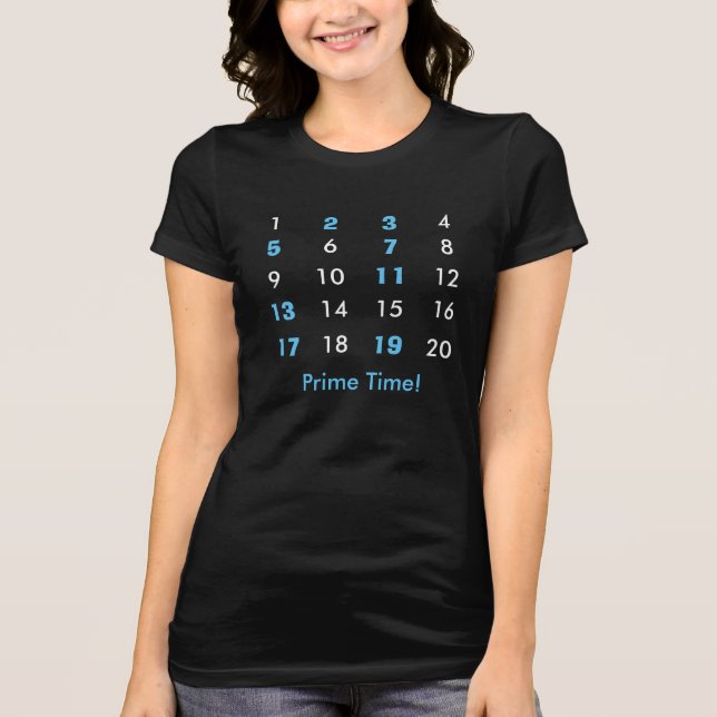 Camiseta Maths Time (Frente)