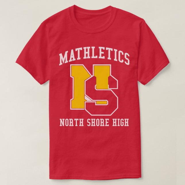 Camiseta Mathsport na costa norte (Frente do Design)