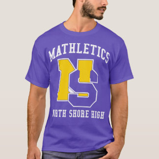 Camiseta Mathsport na costa norte