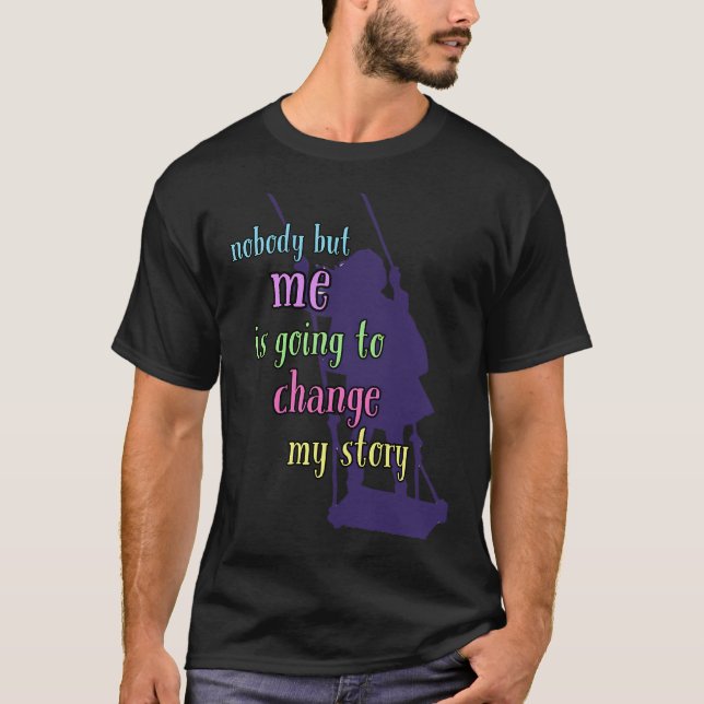 Camiseta Matilda Mude minha História (Frente)