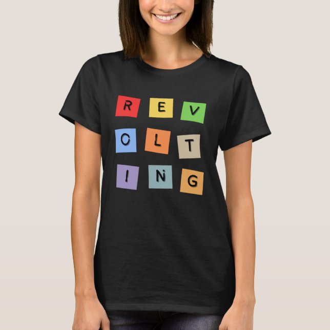 Camiseta Matilda Revoltando Crianças (Frente)