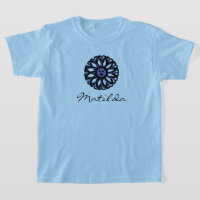 Matilda Smiling Flower Shirt