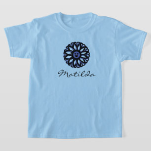 Camiseta Matilda Smiling Flower Shirt