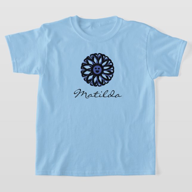Camiseta Matilda Smiling Flower Shirt (Postura )