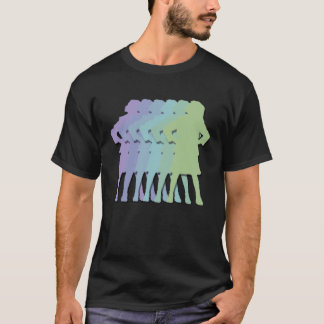 Camiseta Matilda Strong - posição de teatro musical gradien