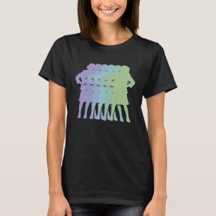 Camiseta Matilda Strong - posição de teatro musical gradien